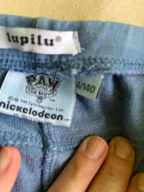 Teplejsie leginy labkova patrola c. 134/140, lupilu,134