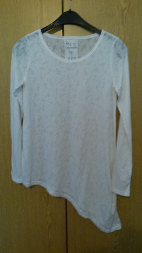 Asimetricke tricko - zaujimavy krizikovy vzor, s