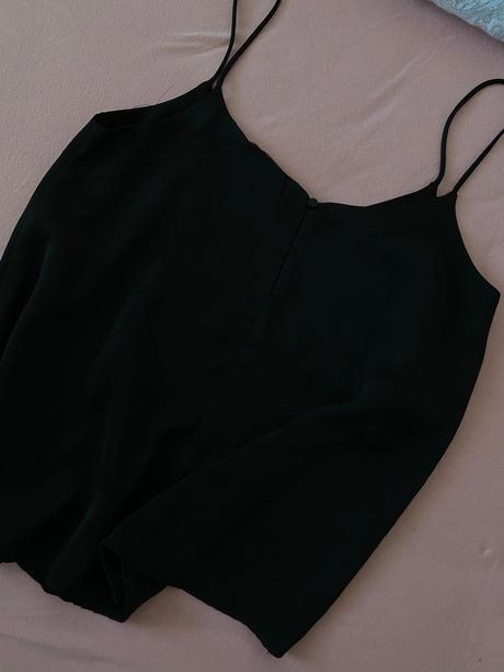 Čierny top, stradivarius,xs