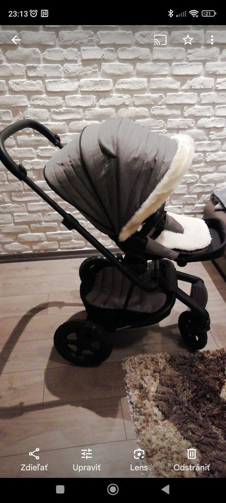 Easywalker harvey 2 all terrein arctic grey 2kombi, easywalker,easywalker harvey2