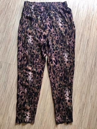 Nohavice/nohnov, h&m,m