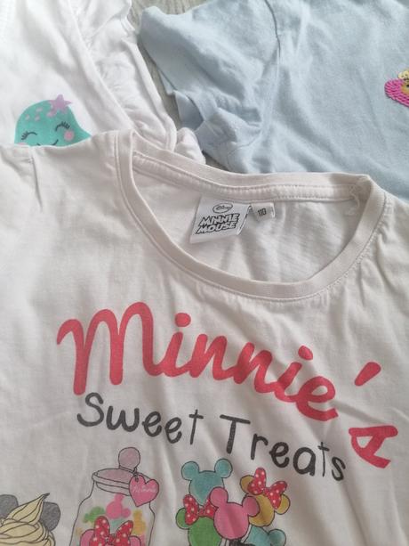 Letné tričká do škôlky - 110, leginky, 104–116