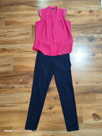 Letné nohavice, h&m,36