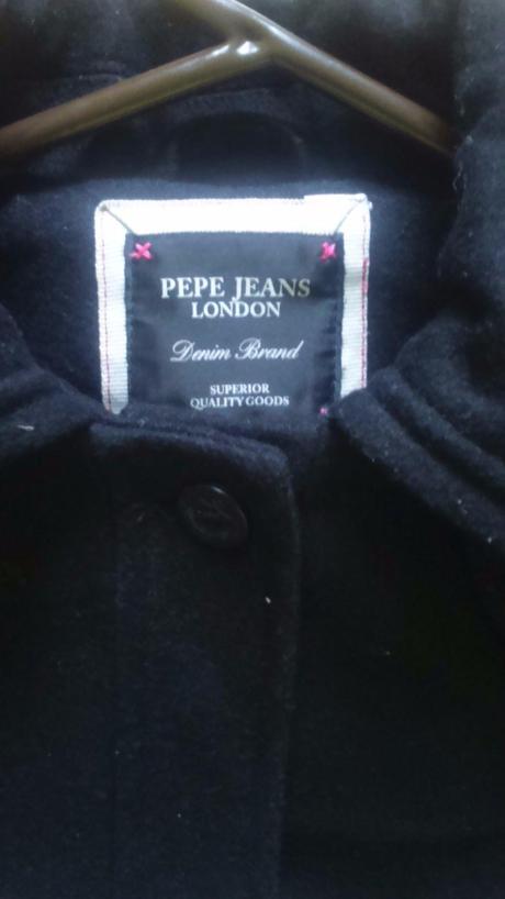 Krátky kabát pepe jeans, pepe jeans,152