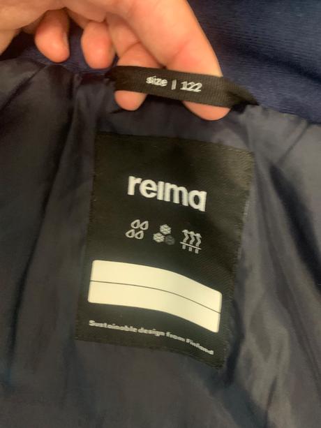 Reima zimná bunda 122/128, reima,122