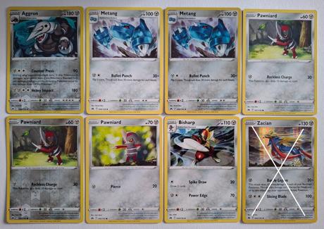 Pokémon karty "crown zenith" (8),