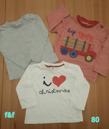 Tričko, f&f,80