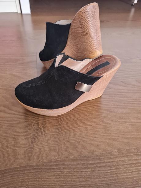 Kožené vsuvky 38, 38