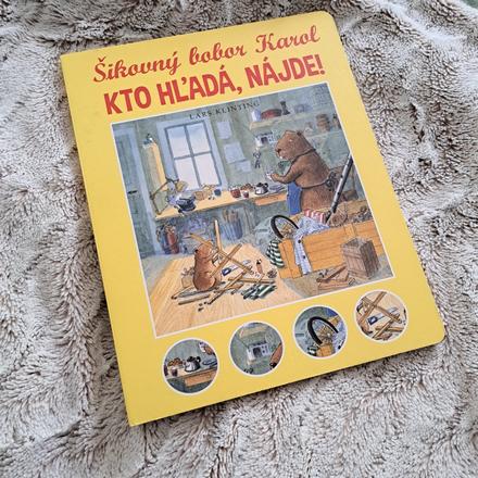 Šikovný bobor karol - kto hľadá, nájde, 