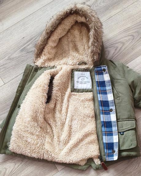 Zimná bunda v. 74/80, george,74
