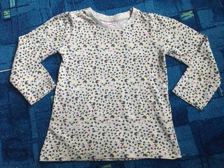 Bavlnené tričko bodkované, pepco,92