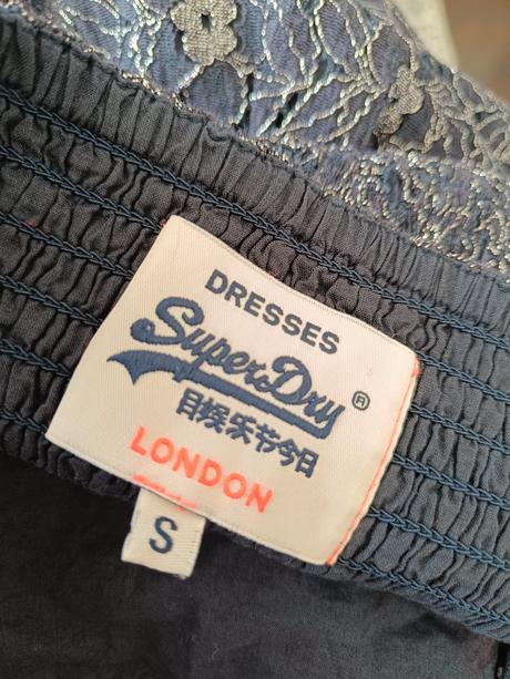 Superdry dámske šaty, superdry,s
