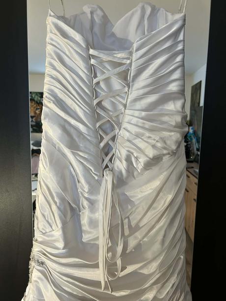 Luxusné svadobné šaty demetrios (salón colette), 36