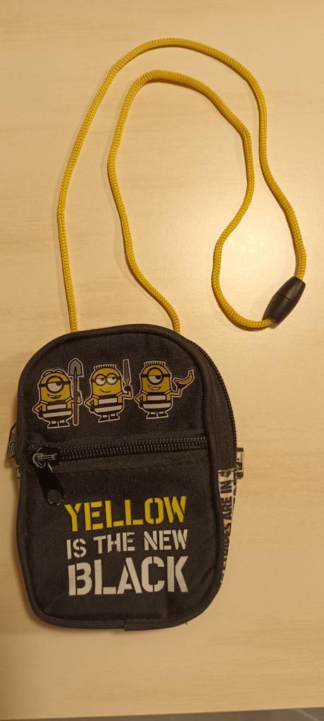 Detská peňaženka na krk, 