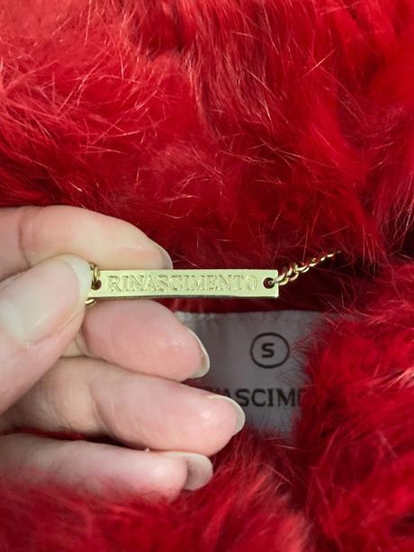 Bunda s pravou kožušinou, s