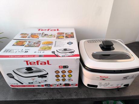Olejová fritéza tefal versalio deluxe 9v1, tefal