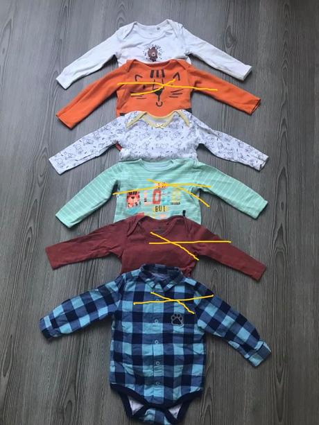 Body s dlhým rukávom vel 86, 86