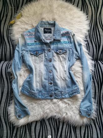 Štýlová rifľova bunda, m