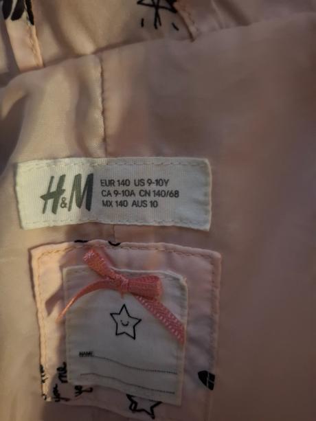 Bunda, h&m,140