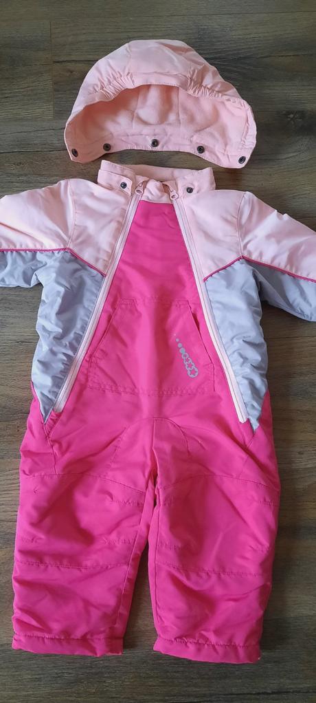 Zimná dievčenská kombinéza, lupilu,74
