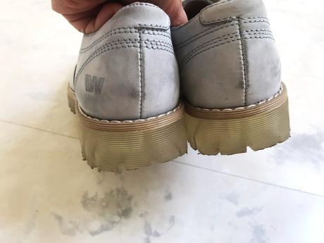 Celokožené topánky, 39