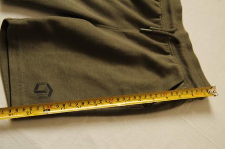 Kvalitné hrubšie bavlnené kraťasy + kufrík na dôle, f&f,122