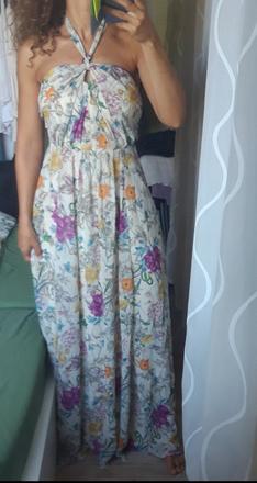 Dlhé šaty, h&m,38