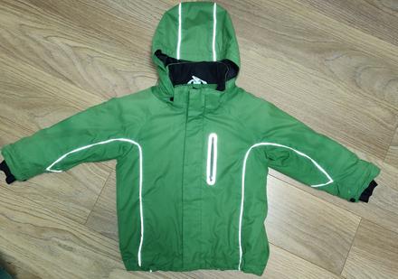 Zimná bunda h&m 4-5 rokov , 110, h&m,110