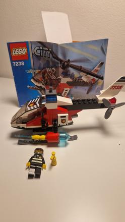 Lego hasicsky vrtulnik 7238,