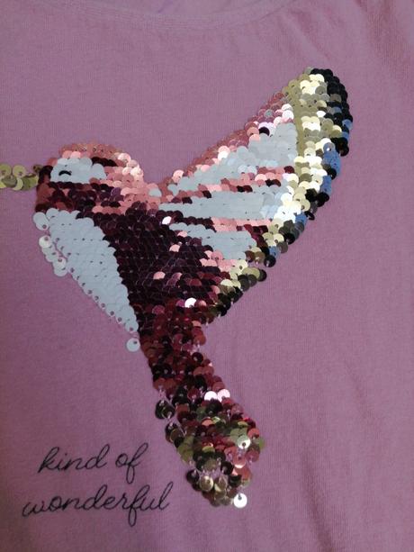 Tričká pre dievčatka 3 ks +1 gratis vel. 134, 134