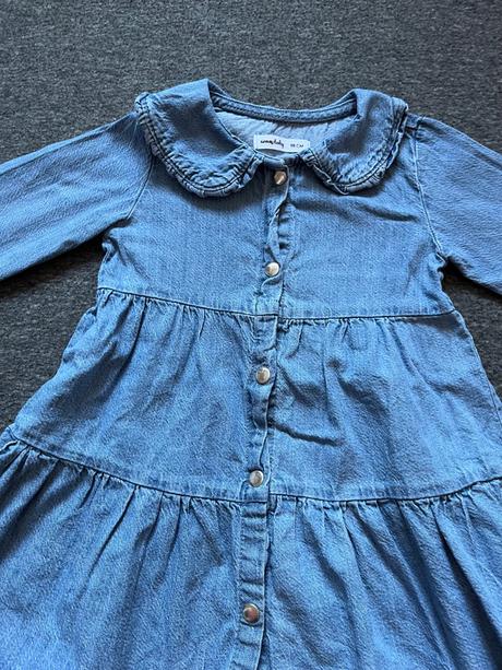 Rifľové šaty, sinsay,98