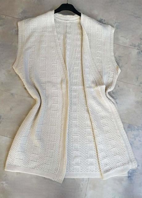 Dlhá teplá vesta xl/xxl, xxl