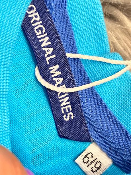 Chlapčenské tričko s potlačou a nápismi (6-9 mes.), original marines,68 / 74