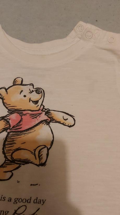 Body s krátkym rukávom macko pu reserved 80, reserved,80