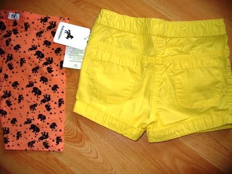 Dvoje kraťase, palomino,116