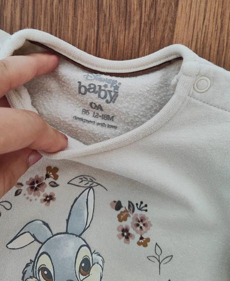 Mikinka bambi, c&a,86