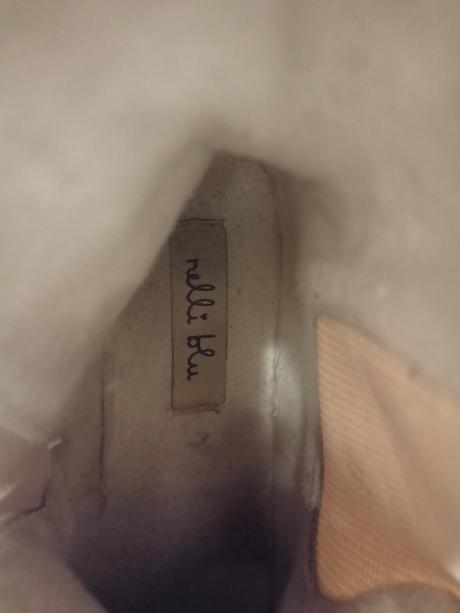 Čižmy zn. nelli blu, veľ. 36, nelli blu,36