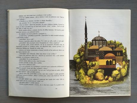 Aladínova čarovná lampa,