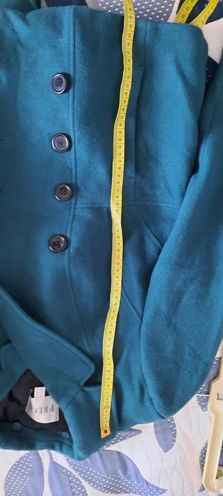 Tmavozelený kabátik m, m