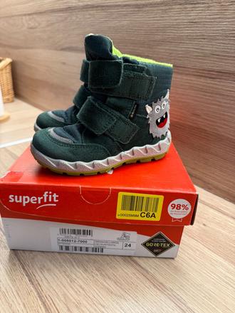 Detske zimne topanky superfit 24, superfit,24