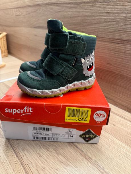 Detske zimne topanky superfit 24, superfit,24