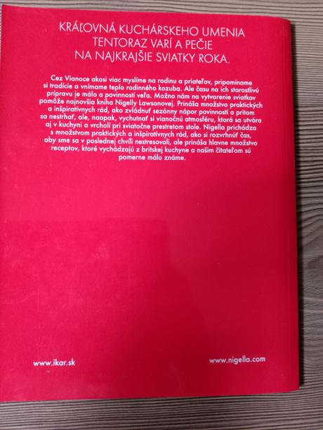 Nigella lawsonová - vianoce s nigellou, 