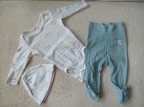 Pekná obláčikova súpravka, h&m,62