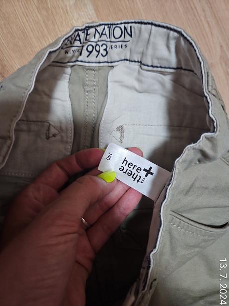 Krátke nohavice, 140–152