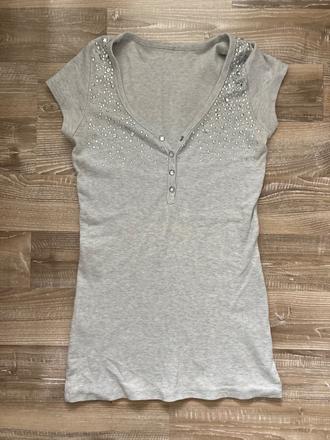 Tričko s kamienkami, m