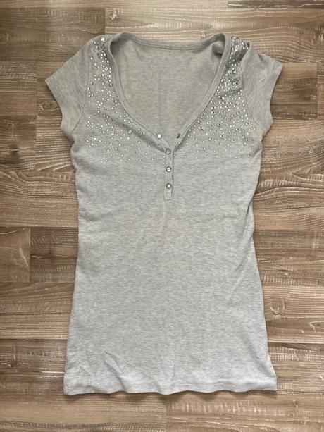 Tričko s kamienkami, m