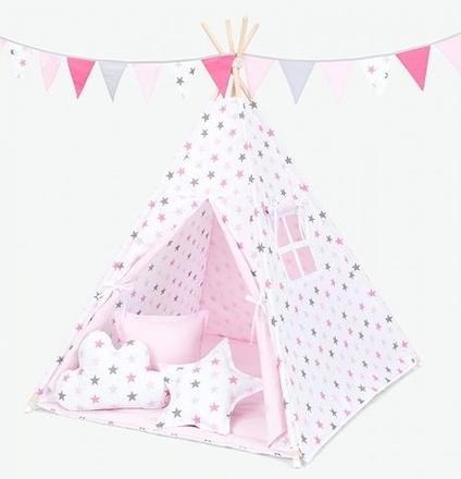 Stan pre deti teepee, típí bez výbavy,