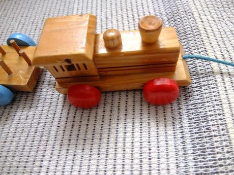 Drevený vláčik, 