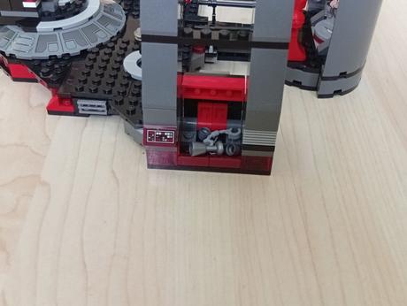Lego star wars 75216 snokeova trónna sieň,