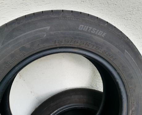 Pneu kumho leto 185/65 r15, 